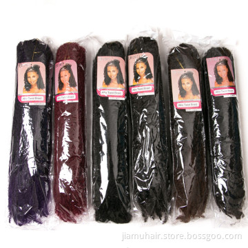 Marley Braids Hair Extension 18 inch Afro Twist Braid Synthetic Crochet Hair  Wholesale